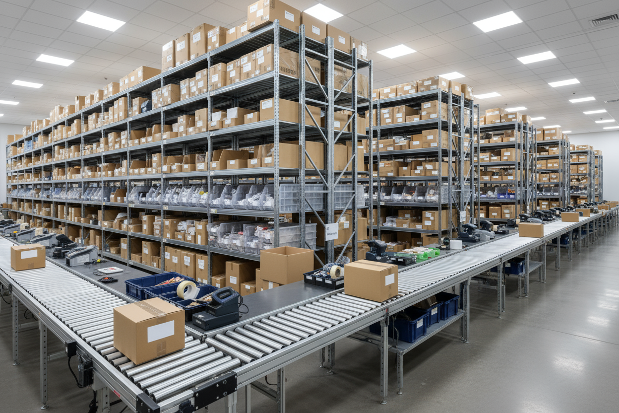 Teoship fulfillment illustration