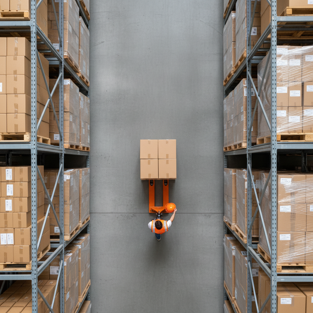 Centru de fulfillment depozit